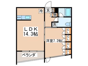 raffino tamagawaの物件間取画像